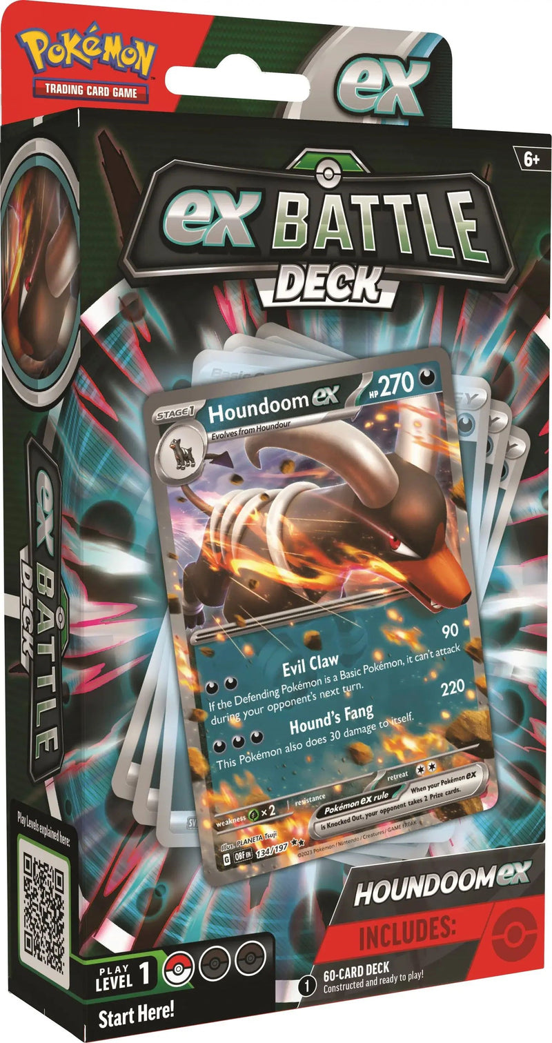 Pokémon - EX Battle Deck (Houndoom ex)