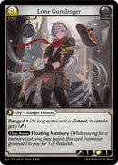 Lone Gunslinger (62) [Alchemical Revolution]