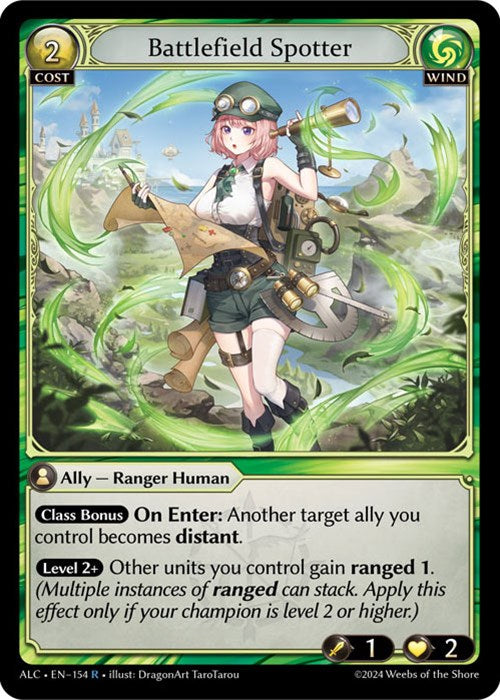 Battlefield Spotter (154) [Alchemical Revolution]