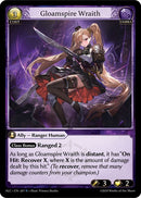 Gloamspire Wraith (207) [Alchemical Revolution]