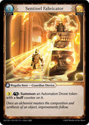 Sentinel Fabricator (35) [Alchemical Revolution: Starter Decks]