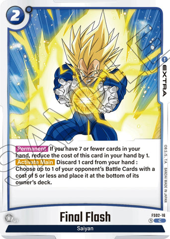 Vegeta (FS02-01) [Starter Deck: Vegeta]