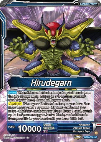 Hirudegarn // Hirudegarn, Resurrected Demon Statue (BT24-026) [Beyond Generations Prerelease Promos]