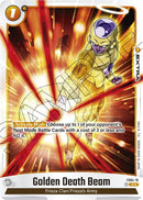 Golden Death Beam (Bonus Pack Alternate Art) [Starter Deck: Frieza]