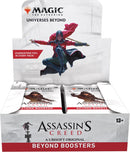 Magic The Gathering - Universes Beyond: Assassin's Creed - Beyond Booster Display