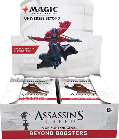 Magic The Gathering - Universes Beyond: Assassin's Creed - Beyond Booster Display