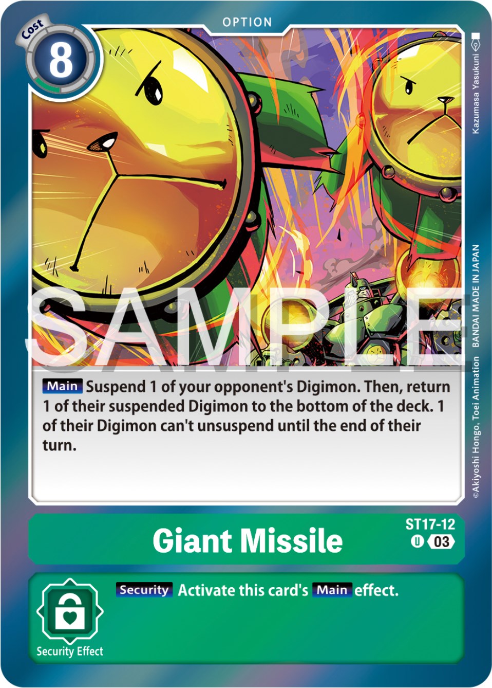Giant Missile