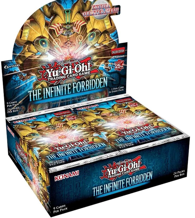 Yu-Gi-Oh! - The Infinite Forbidden - 1st Edition - Booster Box