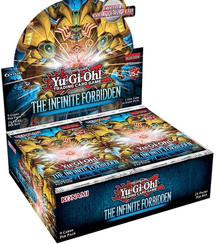 Yu-Gi-Oh! - The Infinite Forbidden - 1st Edition - Booster Box