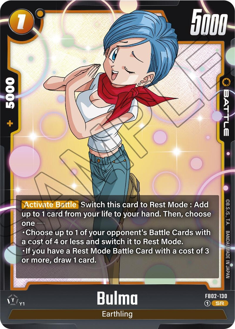 Bulma - FB02-130