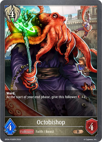 Octobishop - P30EN (Foil) (BP04-P30EN) [Cosmic Mythos]
