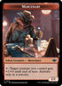 Mercenary // Food (0005) Double-Sided Token