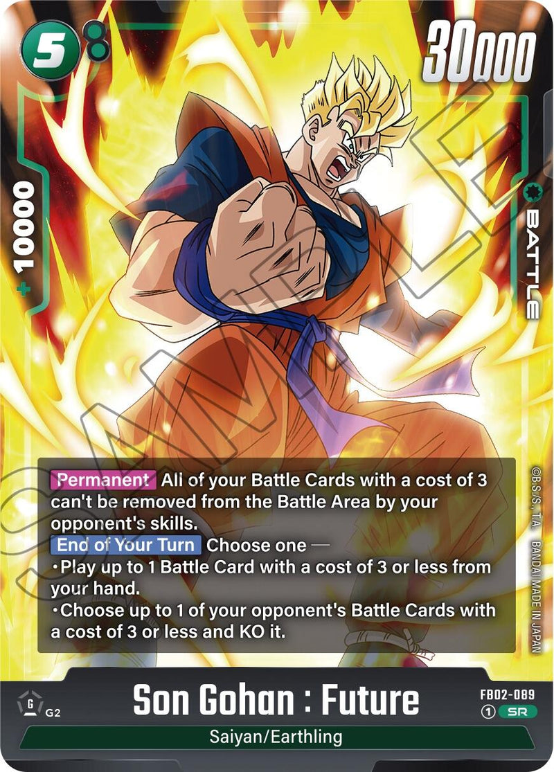 Son Gohan : Future