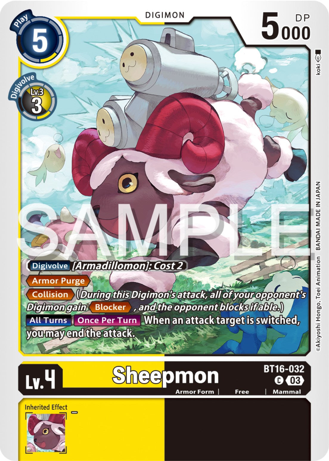 Sheepmon