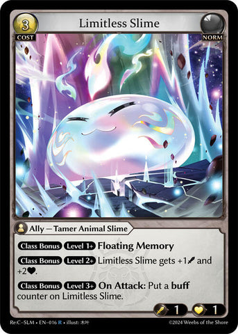 Limitless Slime (016) [Silvie Re:Collection, Slime Sovereign]