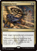 Vanishing Verse [Secrets of Strixhaven Commander]