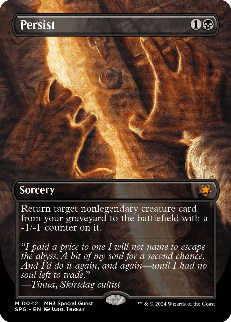 Persist (Borderless)