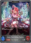 Rosa, Mech Wing Maiden (Evolved) (BP05-111EN) [Omens Eternal]
