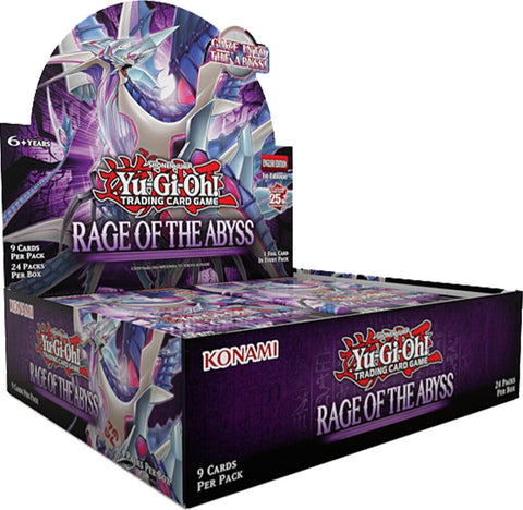 Yu-Gi-Oh! - Rage Of The Abyss - 1st Edition - Booster Box