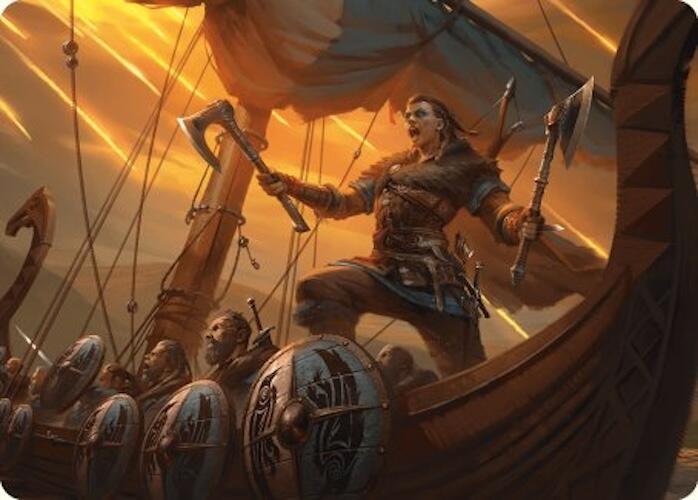 Laelia, the Blade Reforged [Modern Horizons 3 Prerelease Promos]
