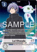 Lui Ohwada - P-130 (Digimon Adventure 02: The Beginning Set)