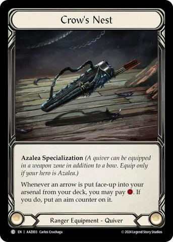 Crow's Nest [AAZ003] (Armory Deck: Kayo)