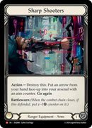 Sharp Shooters [AAZ006] (Armory Deck: Kayo)  Rainbow Foil