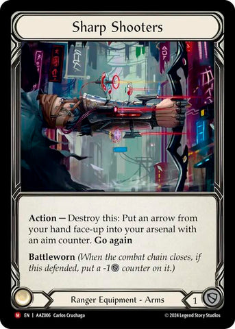 Sharp Shooters [AAZ006] (Armory Deck: Kayo)  Rainbow Foil