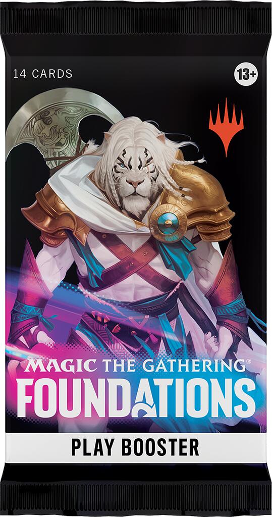 Magic The Gathering - Foundations - Play Booster Pack