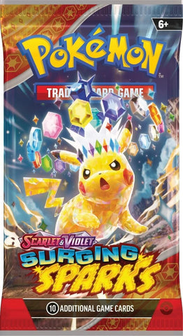 Pokémon - Scarlet & Violet: Surging Sparks - Booster Pack