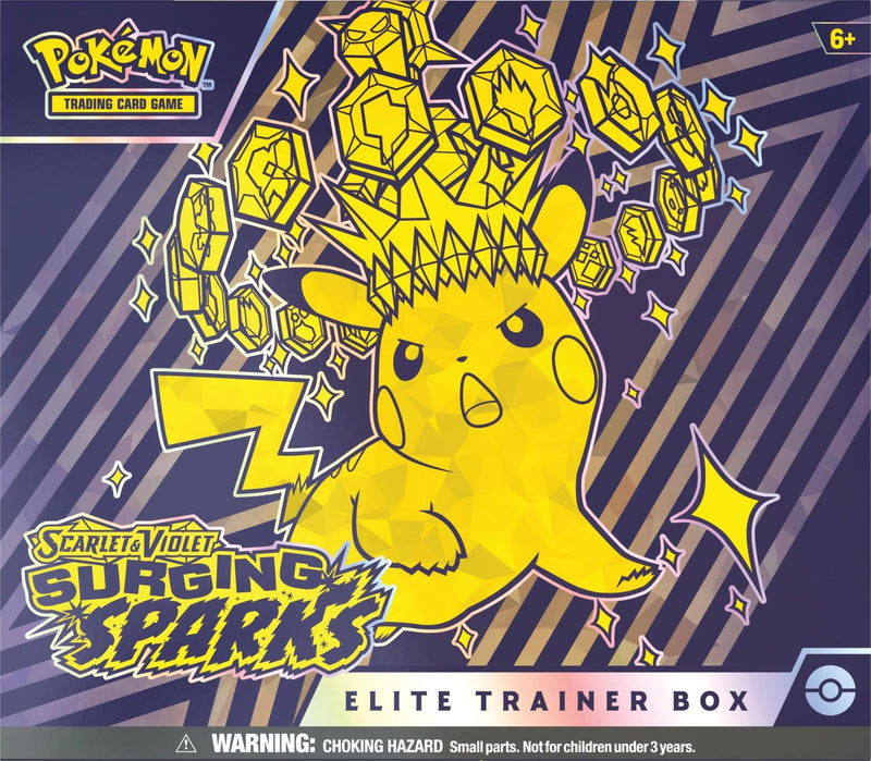 Pokémon - Scarlet & Violet: Surging Sparks - Elite Trainer Box