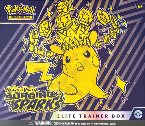 Pokémon - Scarlet & Violet: Surging Sparks - Elite Trainer Box