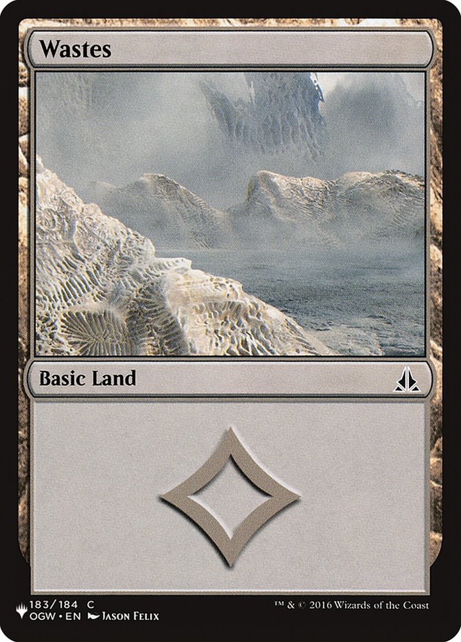 Wastes (183/184) [The List]