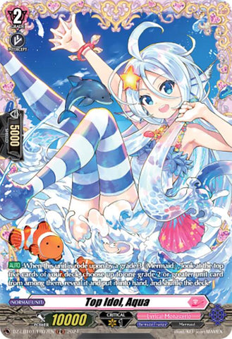 Top Idol, Aqua (DZ-LBT01/FR07EN) [Start Up Trial Deck: Lyrical Monasterio]