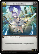 Reckless Slash (071) [Mortal Ambition]