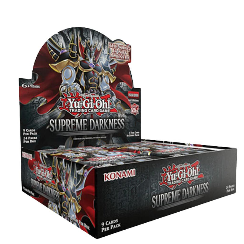 Yu-Gi-Oh! - Supreme Darkness - 1st Edition - Booster Box
