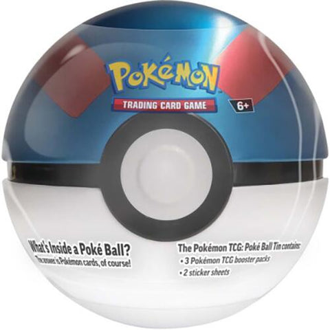 Pokémon - Poke Ball Tin (Great Ball/Winter 2024)