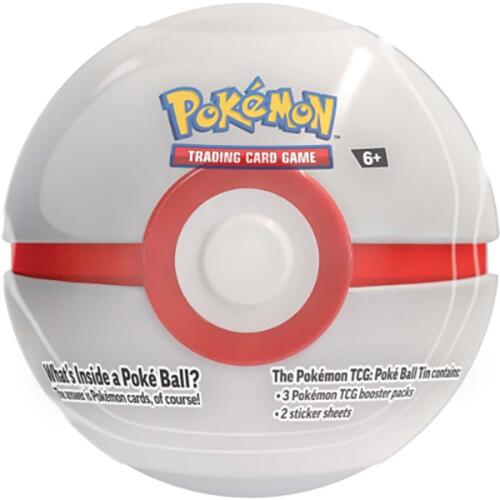 Pokémon - Poke Ball Tin (Premier Ball/Winter 2024)
