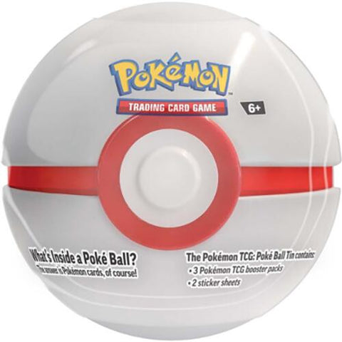 Pokémon - Poke Ball Tin (Premier Ball/Winter 2024)