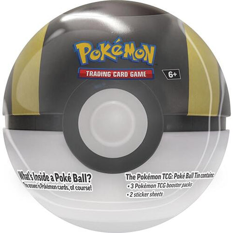 Pokémon - Poke Ball Tin (Ultra Ball/Winter 2024)