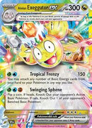 Alolan Exeggutor ex - 133/191
