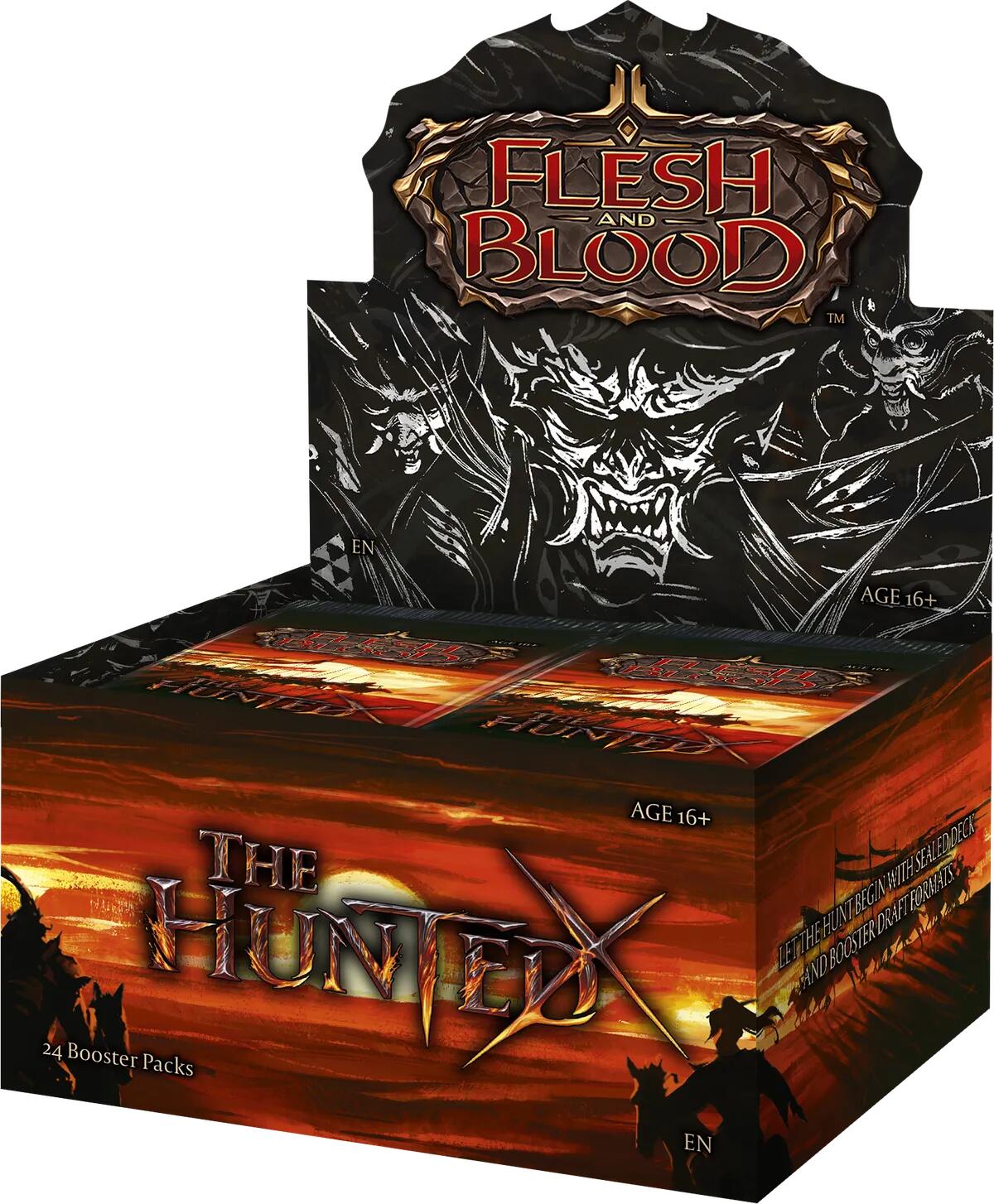 Flesh And Blood - The Hunted - Booster Box