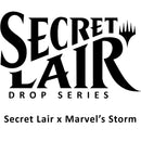 Magic The Gathering - Secret Lair Drop: Secret Lair x Marvel's Storm (Non-Foil Edition)