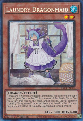 Laundry Dragonmaid (CR) [RA03-EN021] Collector's Rare