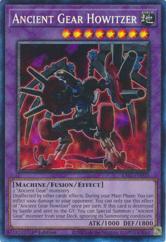 Ancient Gear Howitzer (CR) [RA03-EN035] Collector's Rare