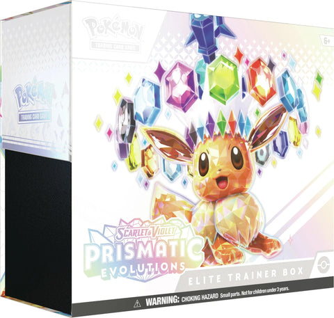 Pokémon - Scarlet & Violet: Prismatic Evolutions - Elite Trainer Box