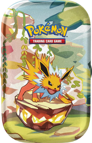 Pokémon - Scarlet & Violet: Prismatic Evolutions Mini Tin (Jolteon)