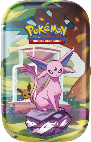 Pokémon - Scarlet & Violet: Prismatic Evolutions Mini Tin (Espeon)