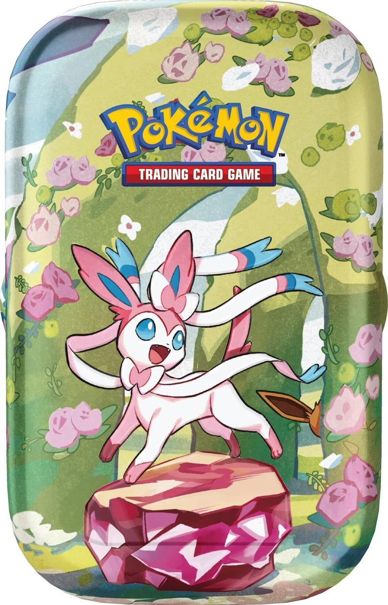 Pokémon - Scarlet & Violet: Prismatic Evolutions Mini Tin (Sylveon)