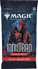 Magic The Gathering - Innistrad Remastered - Play Booster Pack